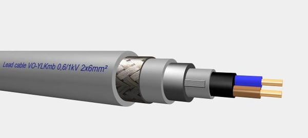 3d vo-ylkmb 0 6 1kv - VO-YLKmb 0,6 1kV 2x4mm2  Lead cable.max by Cable Master